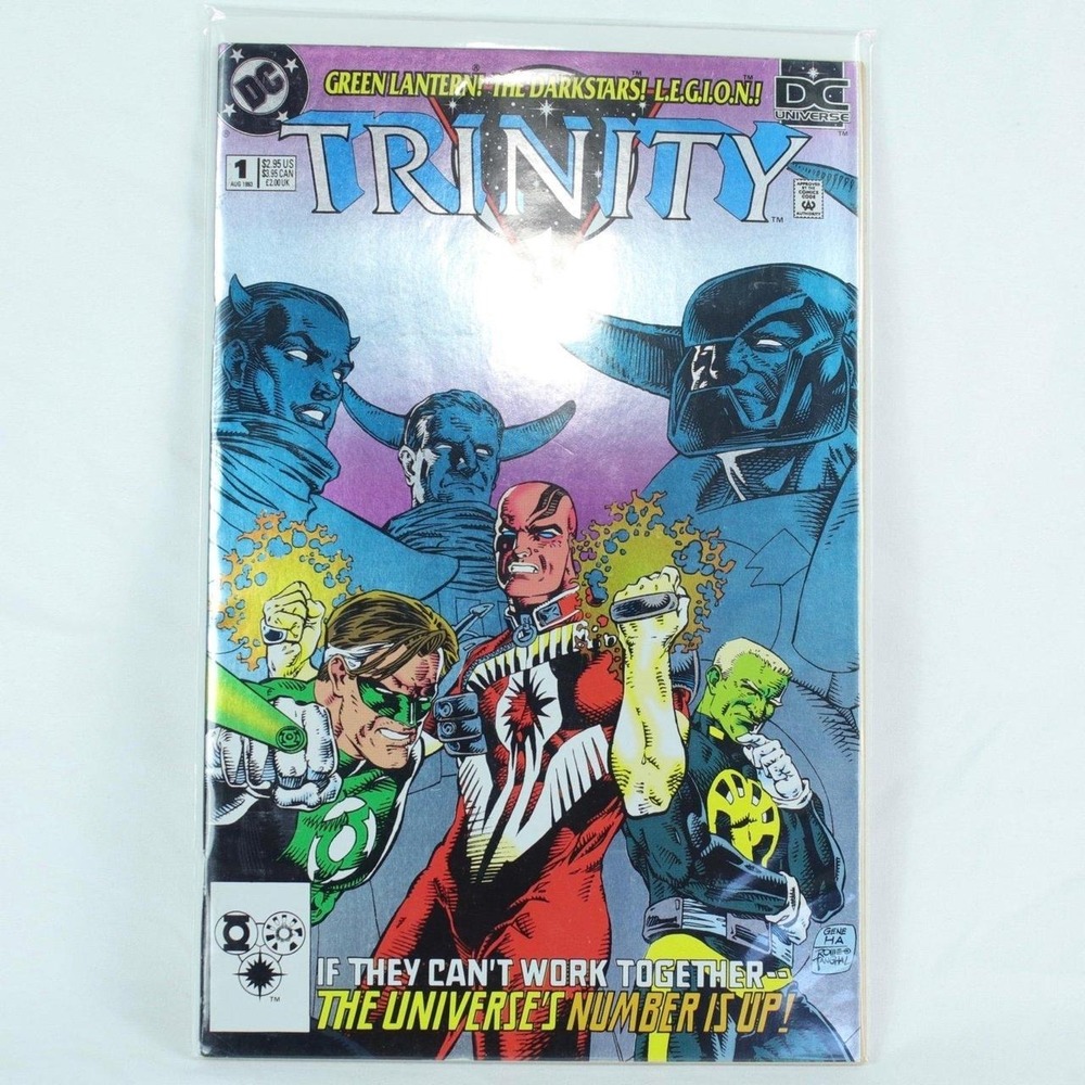 Vintage Trinity Comic Book Issue #1 by DC Comics
